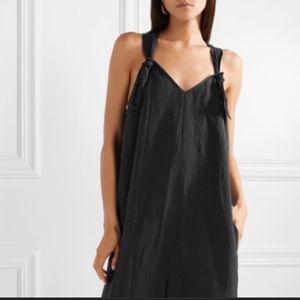 Hatch collection black Noa linen jumper size 1